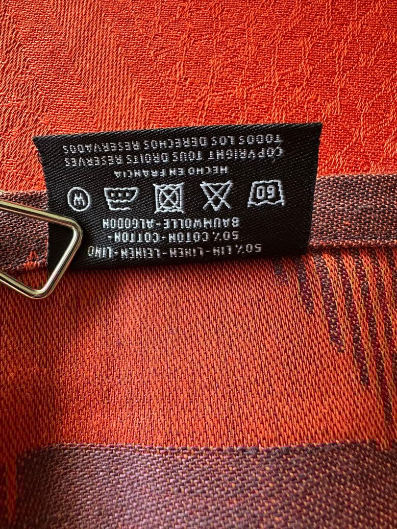 JACQUARD FRANÇAIS テーブルクロス 175✖️320フランス製