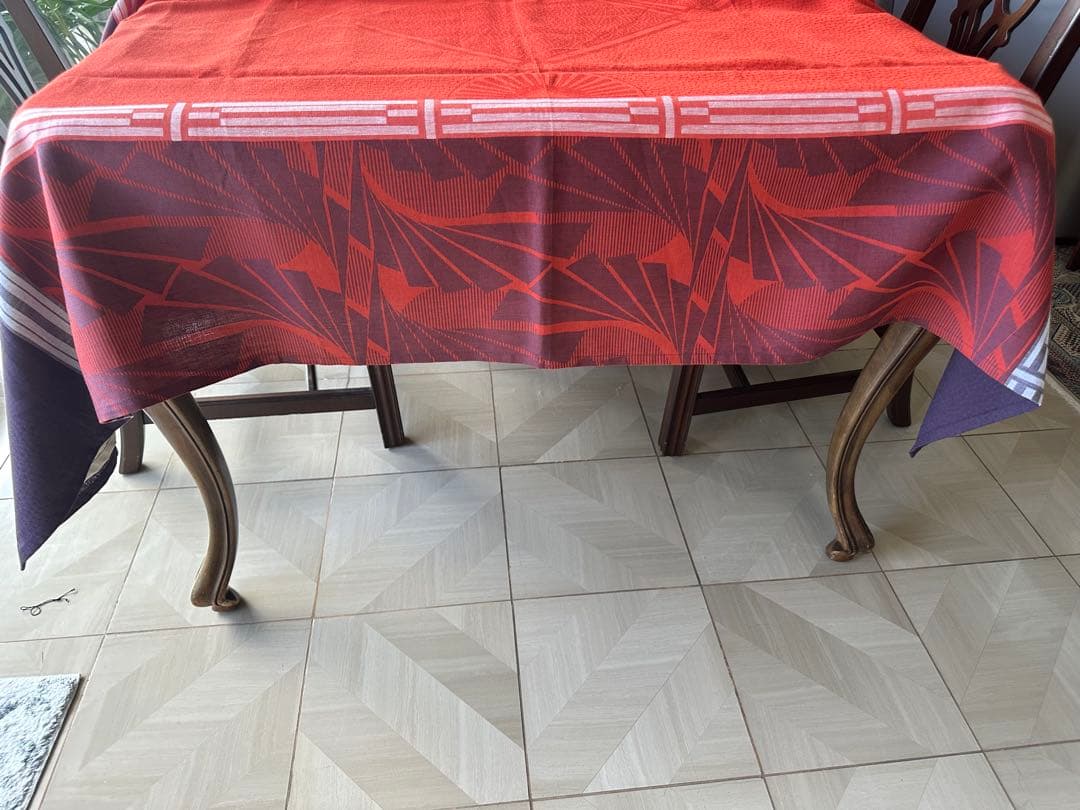 JACQUARD FRANÇAIS テーブルクロス 175✖️320フランス製