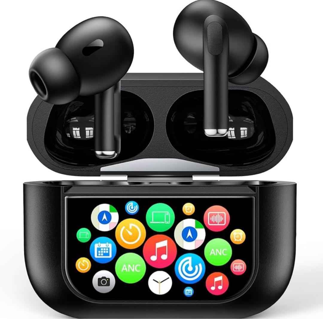 新品/未使用　完全ワイヤレスイヤホン 【2025年製】BLACK