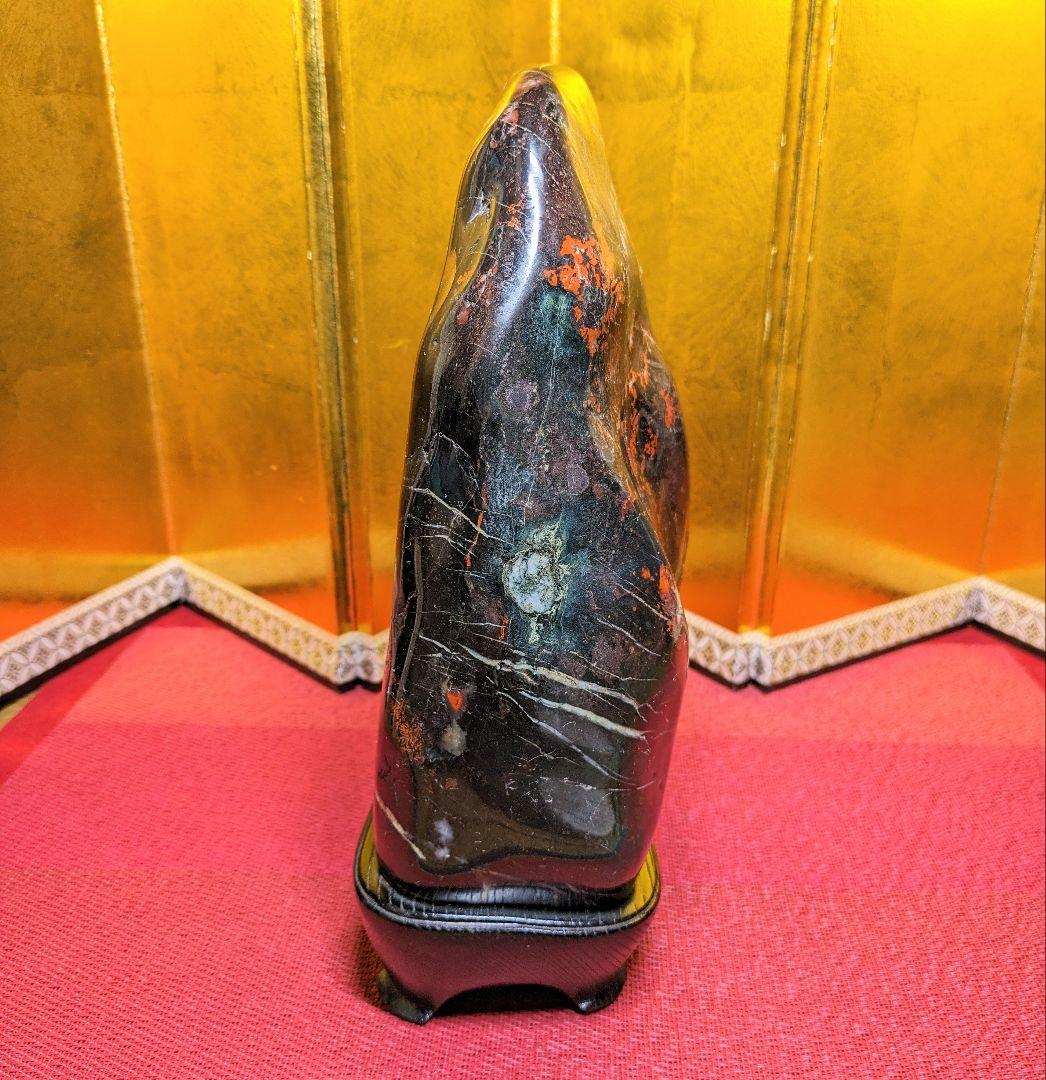 菊花石 岐阜県根尾谷産6.4kg 鑑賞石 観賞石 水石 盆石 置物 天然石