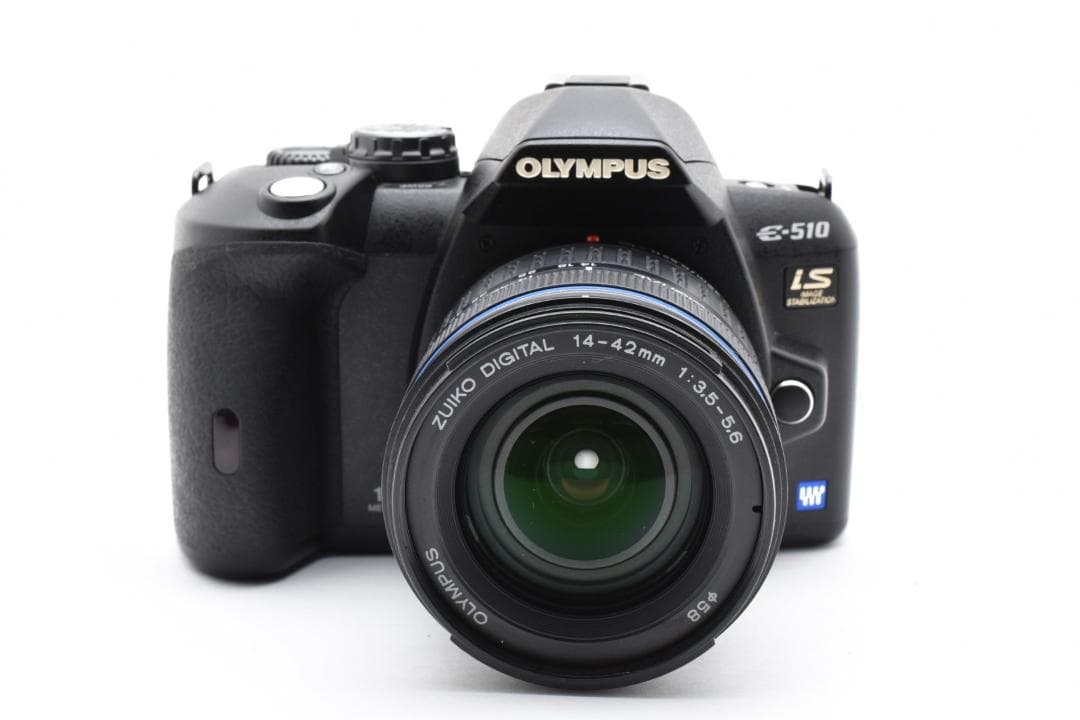 ★美品★オリンパス E-510 14-42 レンズセット #20759