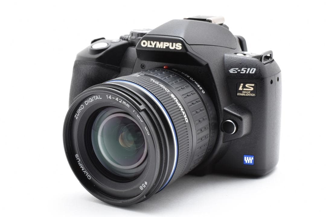 ★美品★オリンパス E-510 14-42 レンズセット #20759