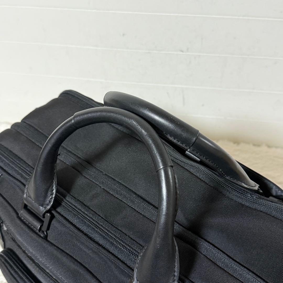 ⭐️極美品⭐️　ゼロハリバートン　3way　ビジネスバッグ　ブラック　ナイロン