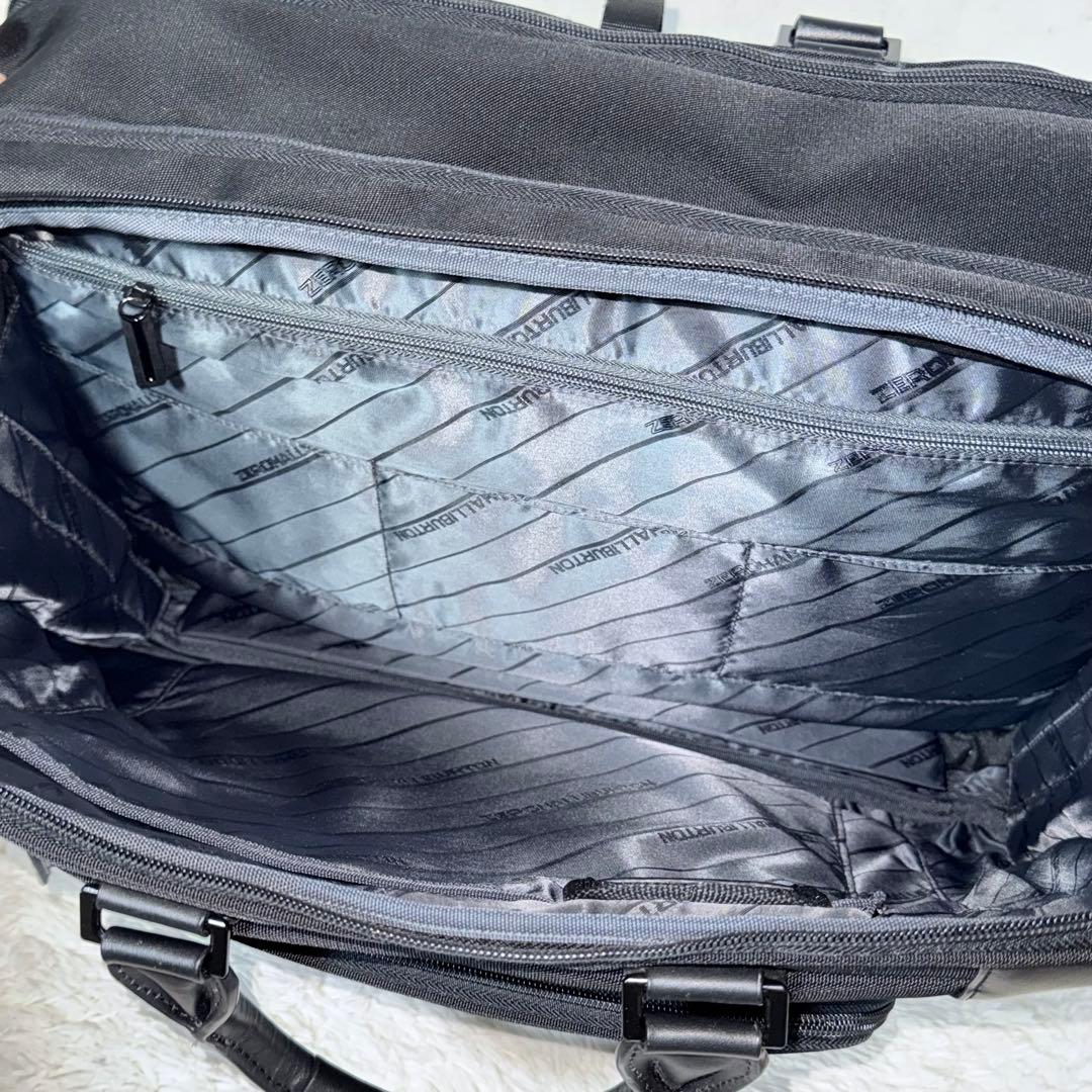 ⭐️極美品⭐️　ゼロハリバートン　3way　ビジネスバッグ　ブラック　ナイロン