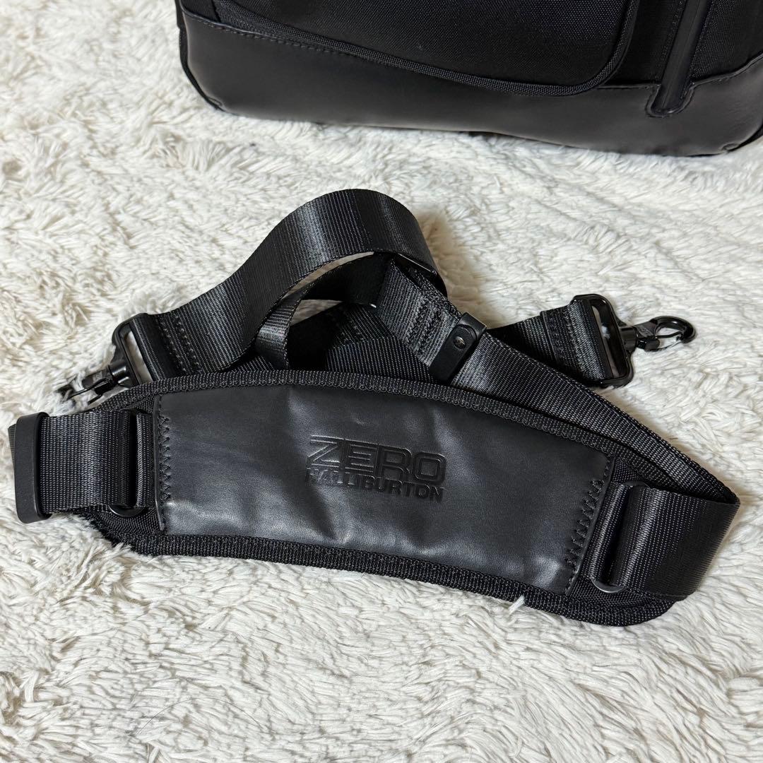 ⭐️極美品⭐️　ゼロハリバートン　3way　ビジネスバッグ　ブラック　ナイロン