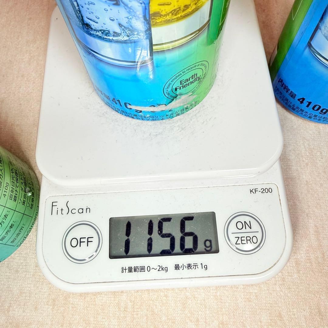 限定セール!　4-08183-5-09698_ソーダストリームガスシリンダー6本