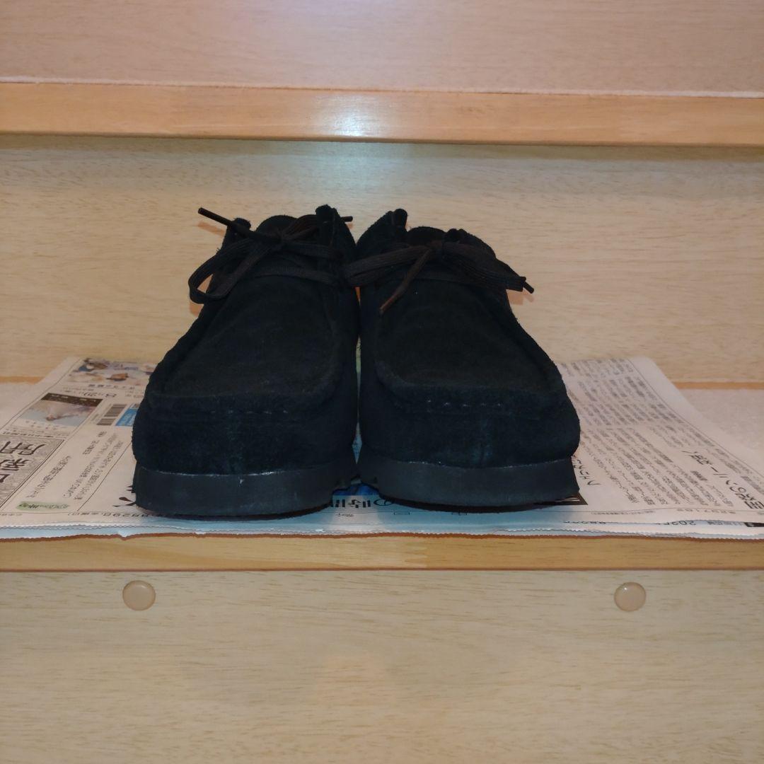 クラークス　ワラビー　GORE-TEX　ビブラムソール　スエード UK8 1/2