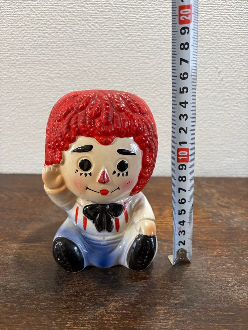 ラガディ　アン&アンディ　陶器製ヴィンテージ小物入れ　まとめ売り