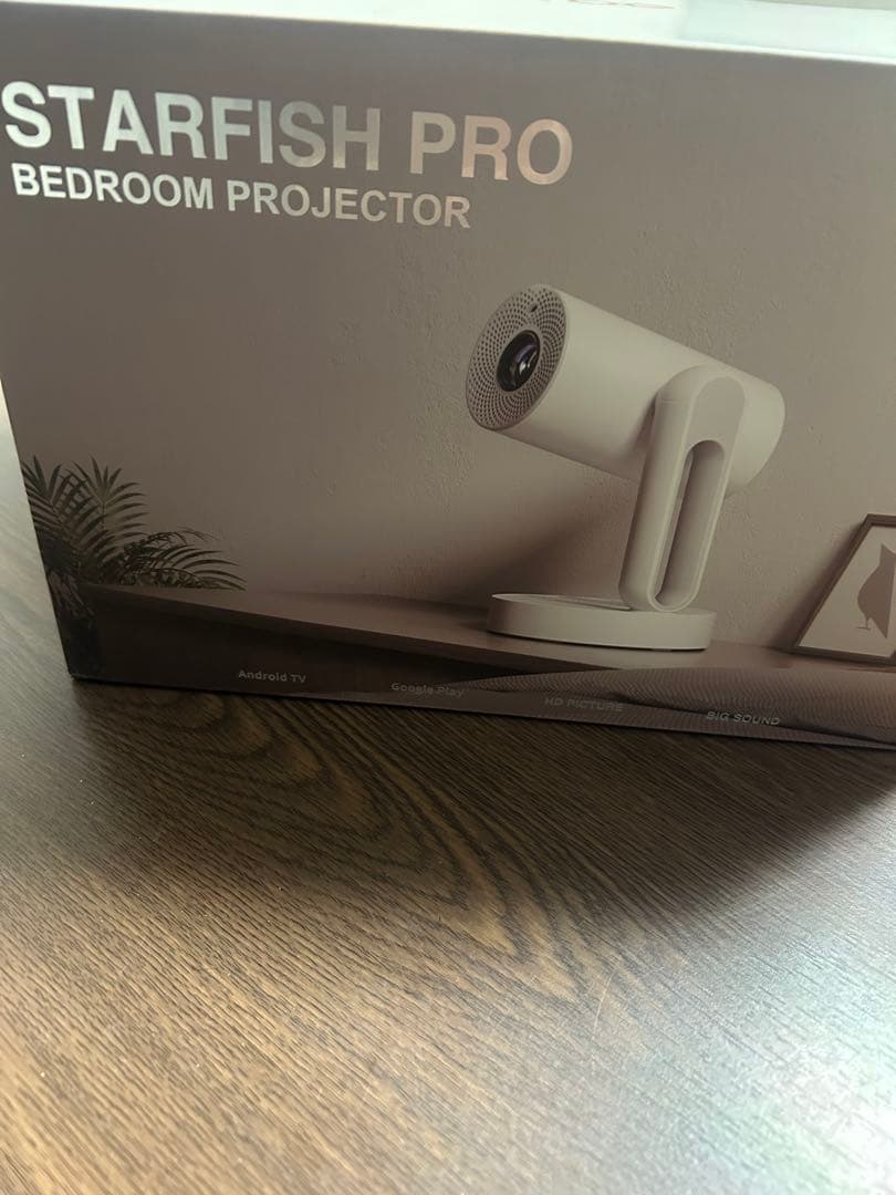ETOE STARFISH PRO小型プロジェクター 新品未使用品