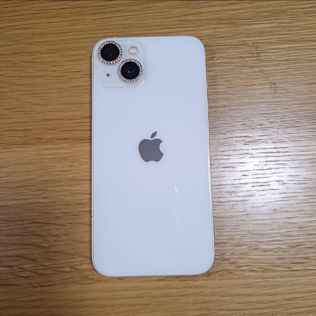 iPhone13 256GB スターライト ケーブル付き