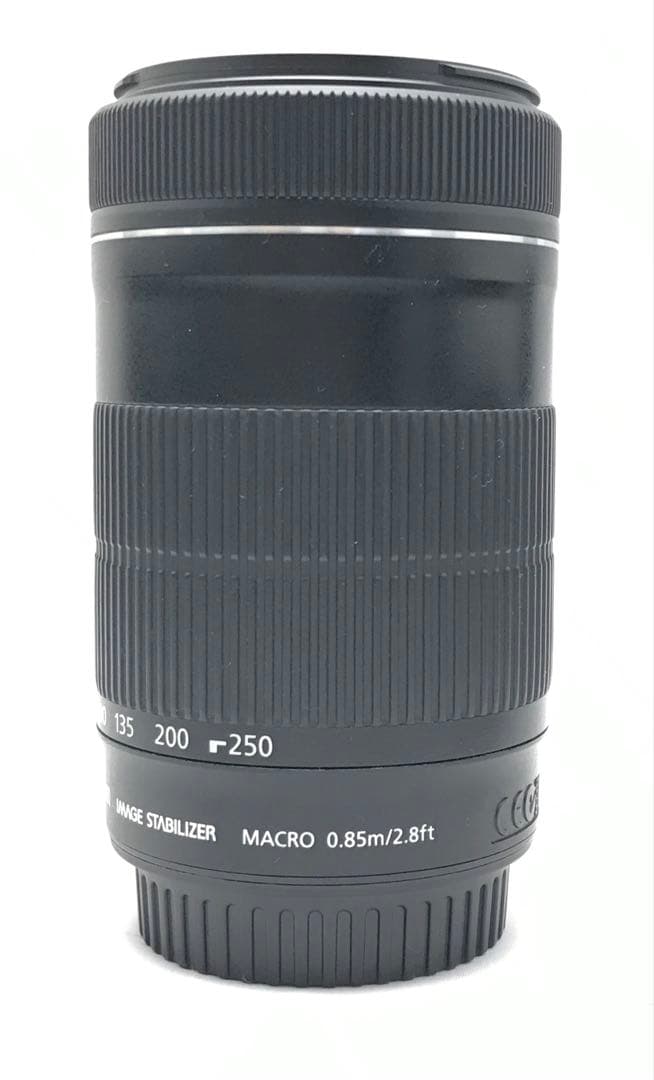 値下げ！Canon EF-S 55-250mm IS STM ズームレンズ