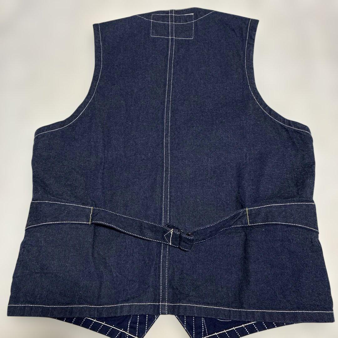 SUGAR CANE クォバッシュベスト サイズ36