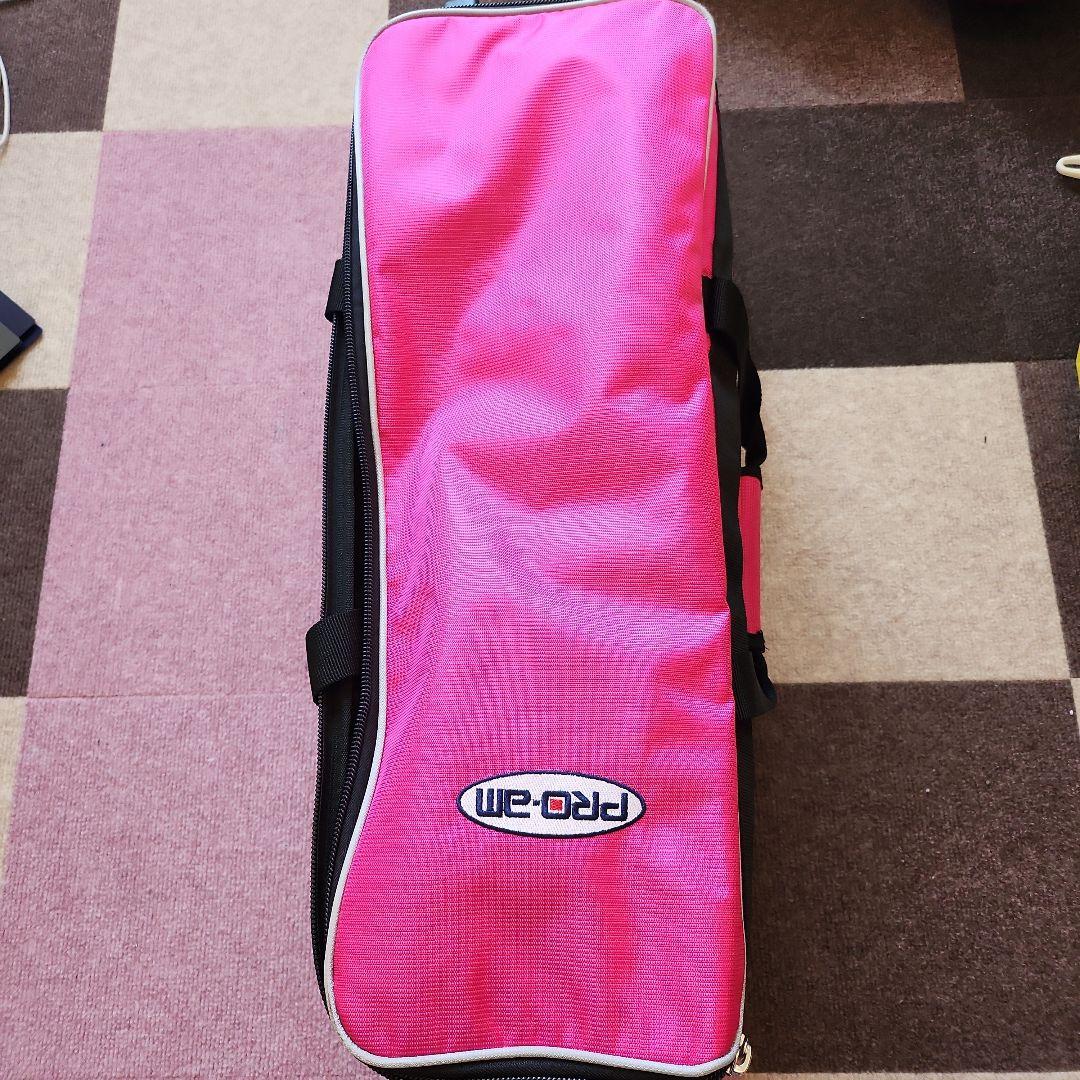 PRO-am ボウリング用バッグ ピンク3つ入り