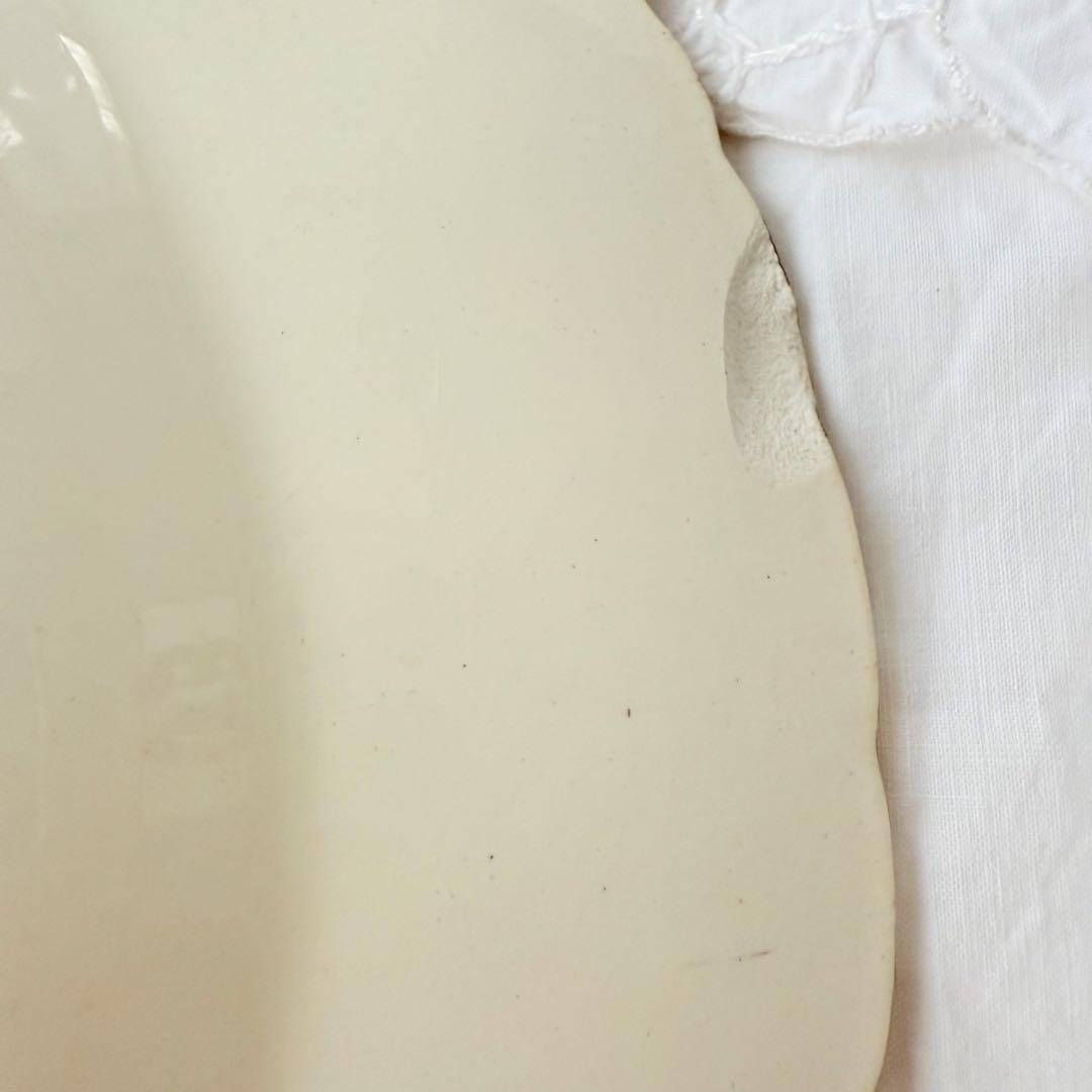 裏カケ有】 サルグミンヌ ルイ15世 スーププレート フランスアンティーク