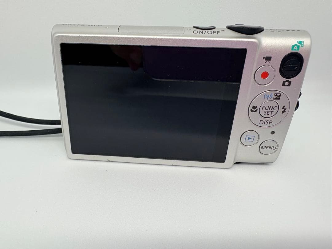 Canon IXY コンパクトデジタルカメラ シルバー