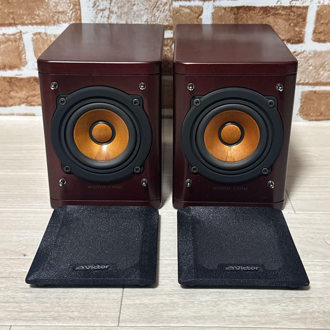 Victor DVDコンポ EX-AK1 コンパクトシステム　ビクター