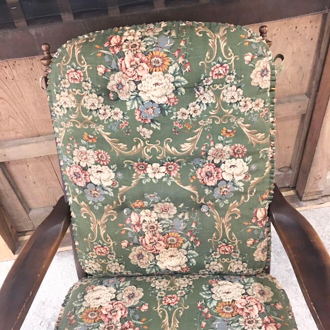 ☆ヴィンテージ☆キツツキマーク ロッキングチェア 椅子 飛騨産業