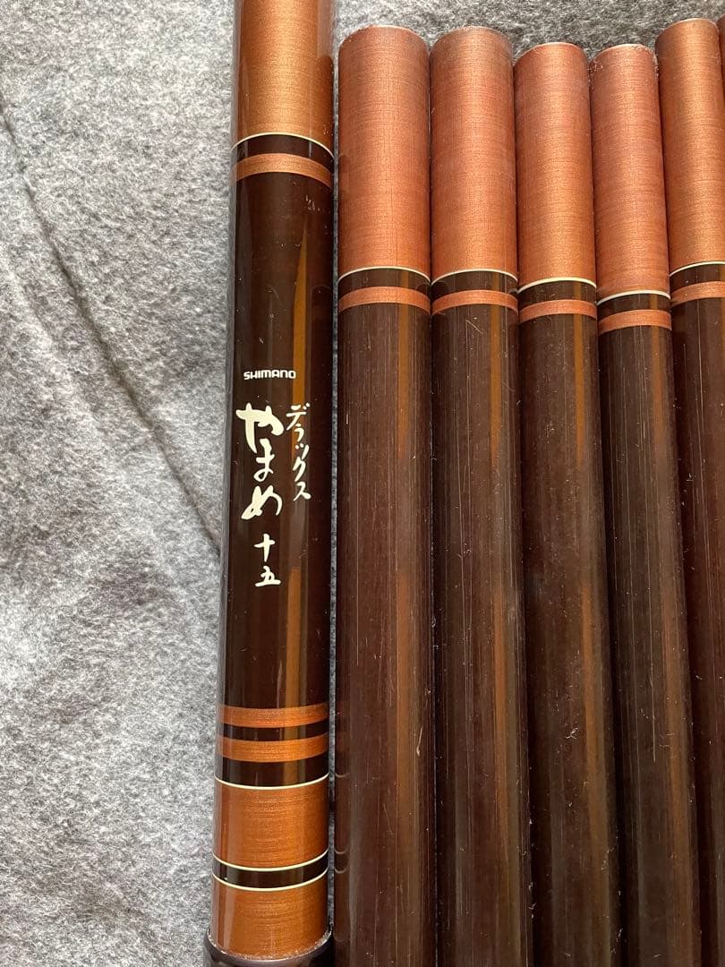 Daiwa 渓流竿 カーボン製 ケース付き他　4本 値下げしました。