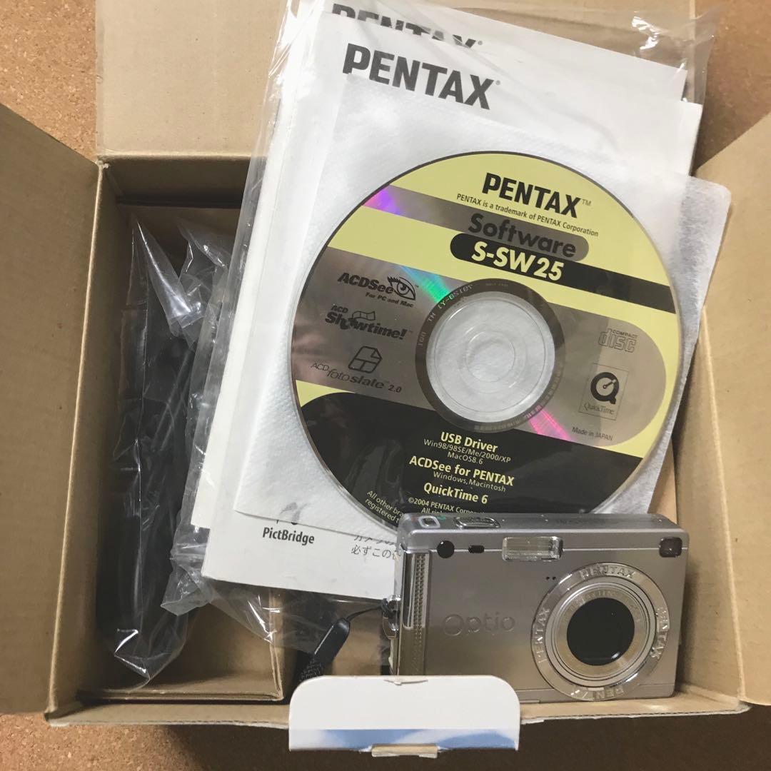 PENTAX デジタルカメラ　Optio S5i