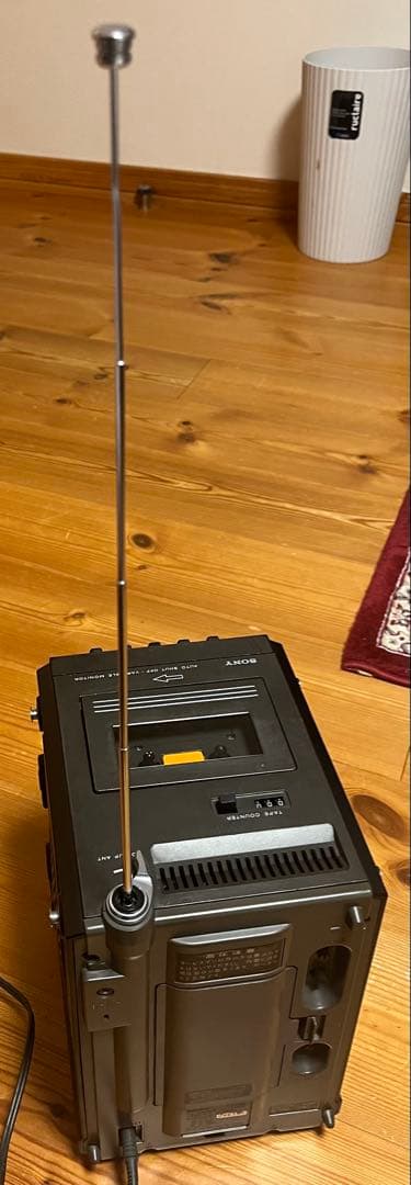 動作確認済　美品！ソニー　ジャッカル　300 ラジオ、テレビ、カセットプレイヤー