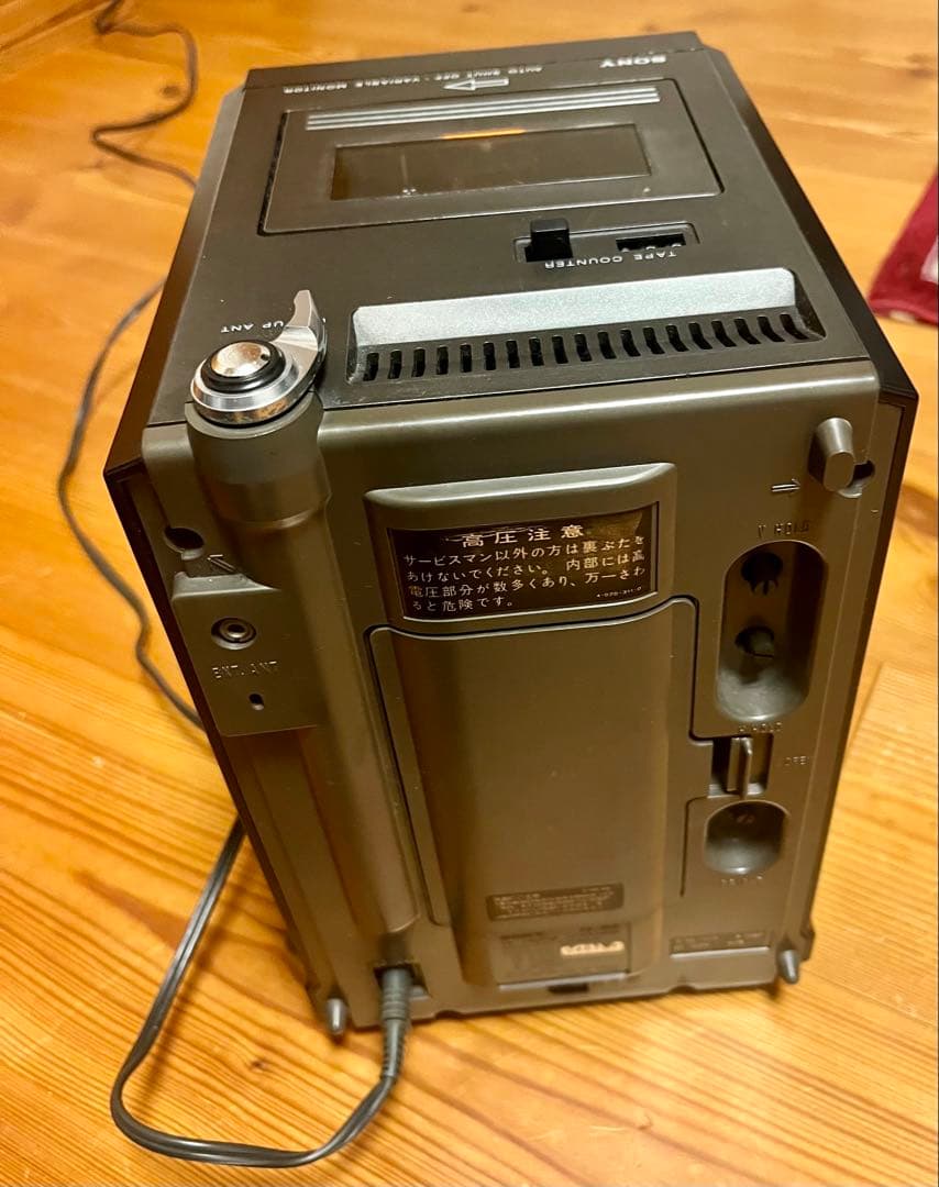 動作確認済　美品！ソニー　ジャッカル　300 ラジオ、テレビ、カセットプレイヤー