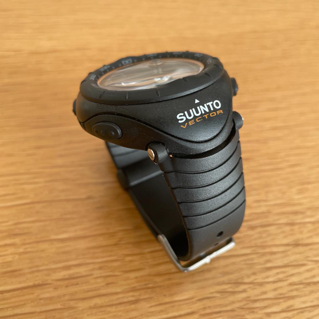 SUUNTO VECTOR スント ベクター ブラック 電池交換済 良好