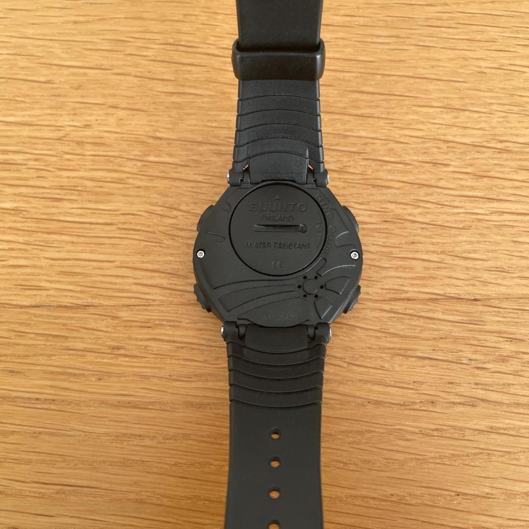 SUUNTO VECTOR スント ベクター ブラック 電池交換済 良好