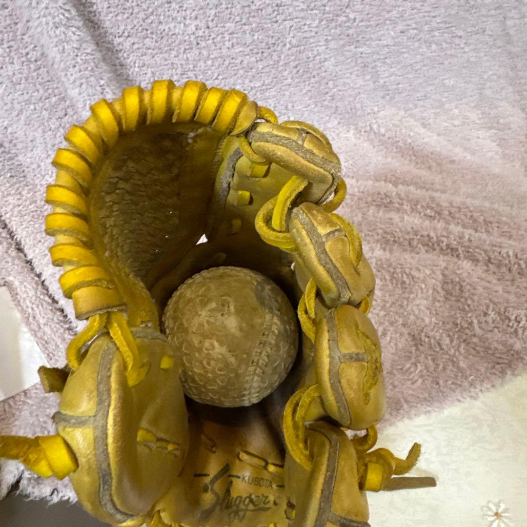 N Aggressive 軟式グローブ