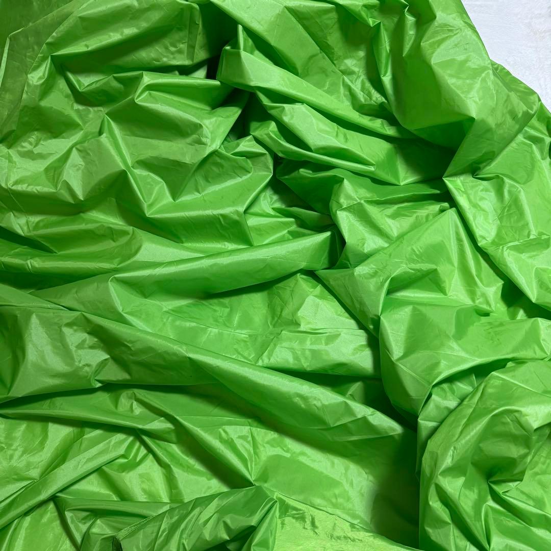 極美品モンベル　ミニタープ HX ポール2本セット　グリーン