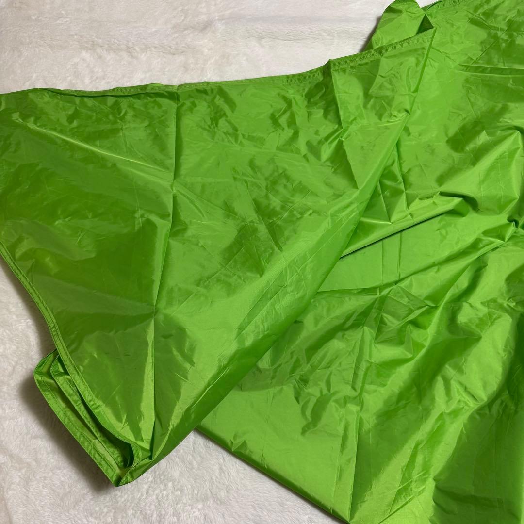 極美品モンベル　ミニタープ HX ポール2本セット　グリーン