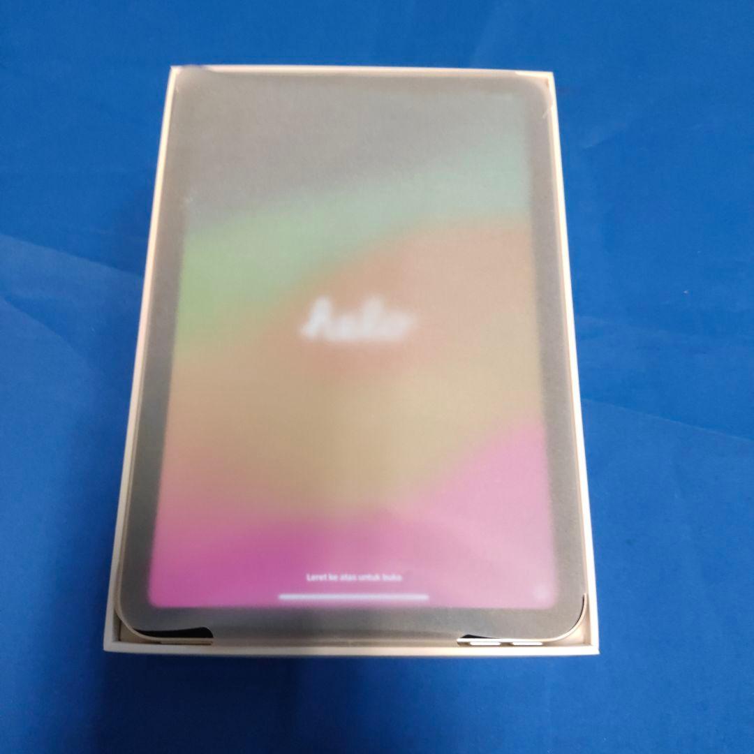 iPad mini 第6世代 64g wifi 本体 apple