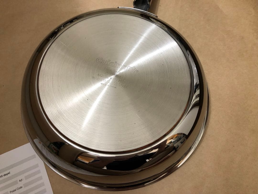 未使用　クイジナート Cuisinart 鍋　フライパン　7ピースセット