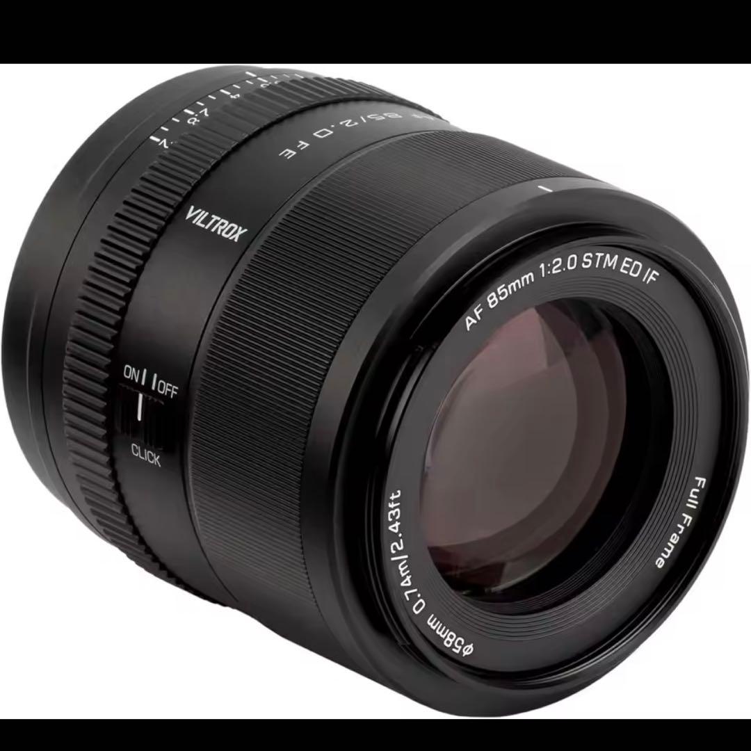 viltrox 85mm f2.0 FE Eマウント