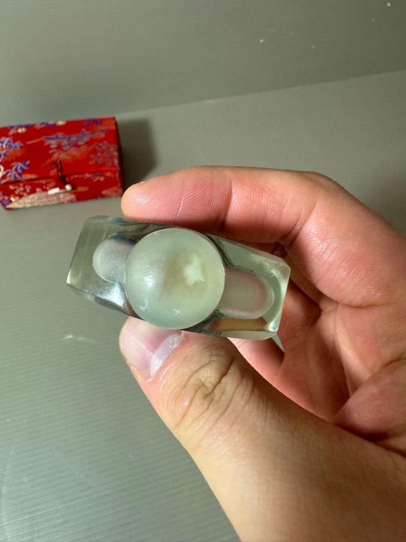 2869 中国レトロ　鼻煙壺　工芸品