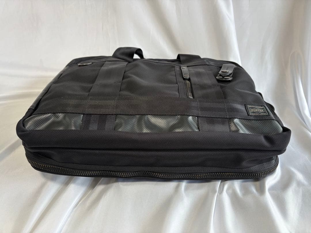 吉田カバン　PORTER　ポーター　ヒート　3way 二層式