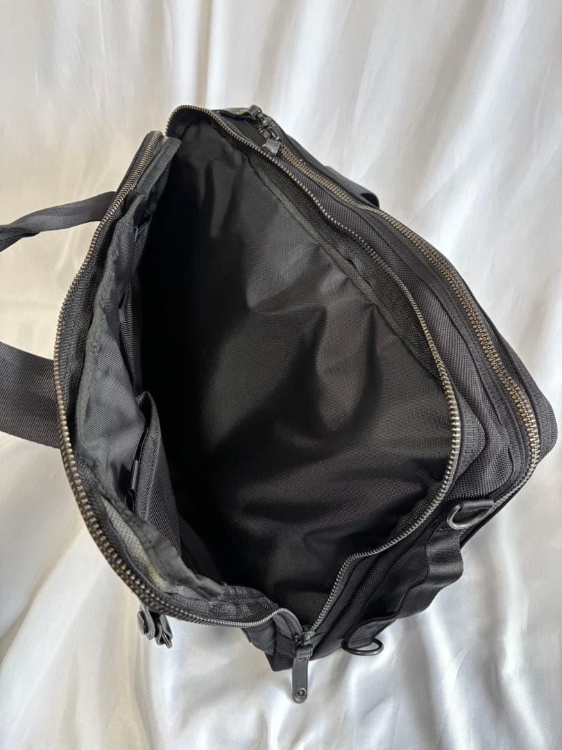 吉田カバン　PORTER　ポーター　ヒート　3way 二層式