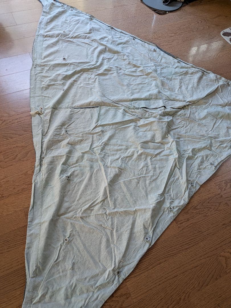 スウェーデン軍幕　used 4枚