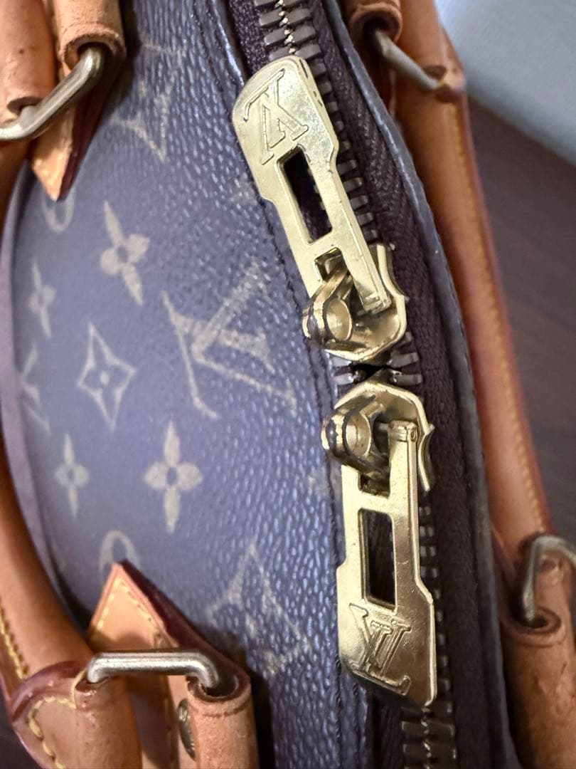 LOUIS VUITTON ルイヴィトン モノグラム ハンドバッグ アルマ