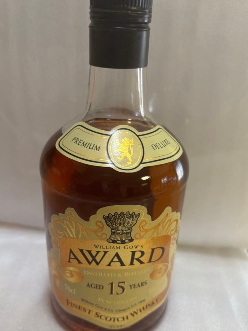 AWARD 15年ウイスキー オールドヒル15年 2本まとめ売り