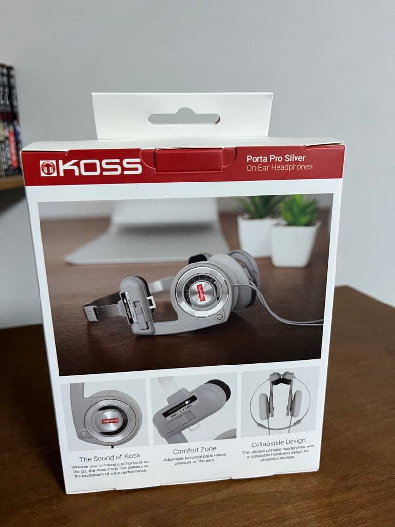 supreme KOSS ヘッドホン