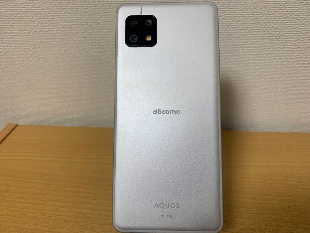 【美品・本日発送可！】AQUOS Sense 6本体のみ