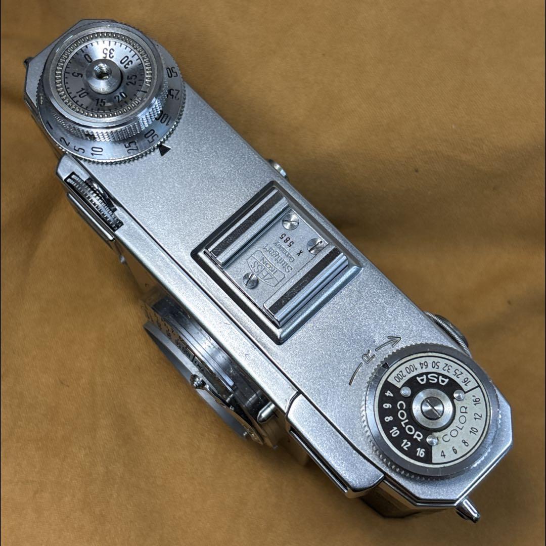 コンタックス CONTAX IIa ボディ レンジファインダー