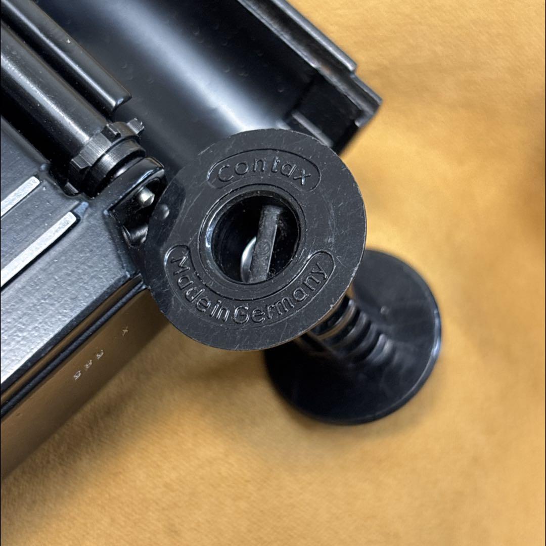コンタックス CONTAX IIa ボディ レンジファインダー