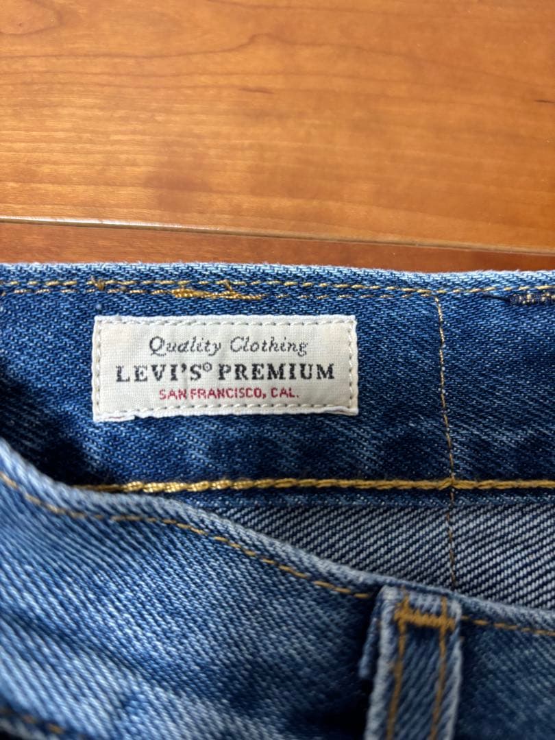 リーバイス LEVI'S 517 32インチ 417EDIFICE別注 デニム