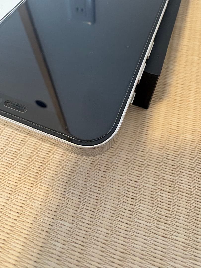 iPhone 12 pro 256GB シルバー