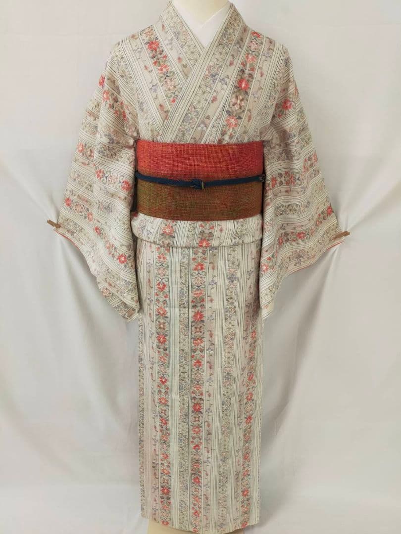 【お稽古普段着用に】★★新品未使用　正絹紬★★