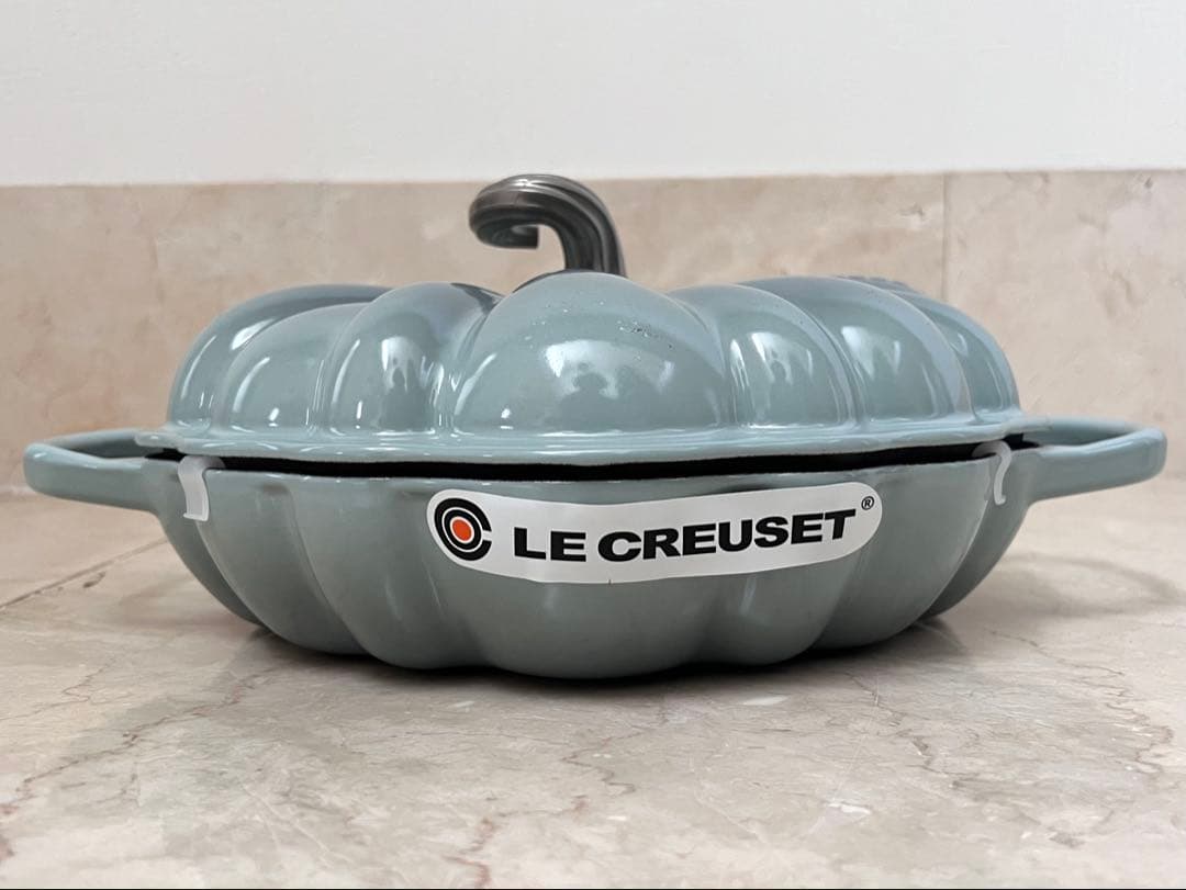 ル・クルーゼ シグニチャー ビュッフェ キャセロール ハロウィン シーソルト