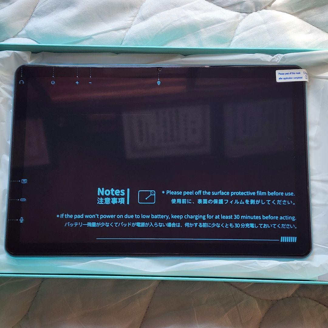 ★新品 Android タブレット 10インチ 5G 128GB 大容量 軽量
