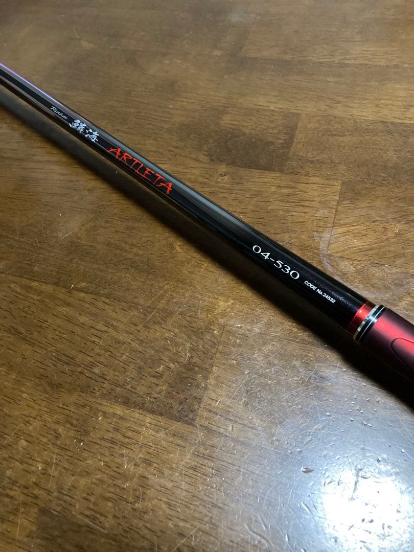めぐ　SHIMANO 鱗海ARTLETA 0.4号-530