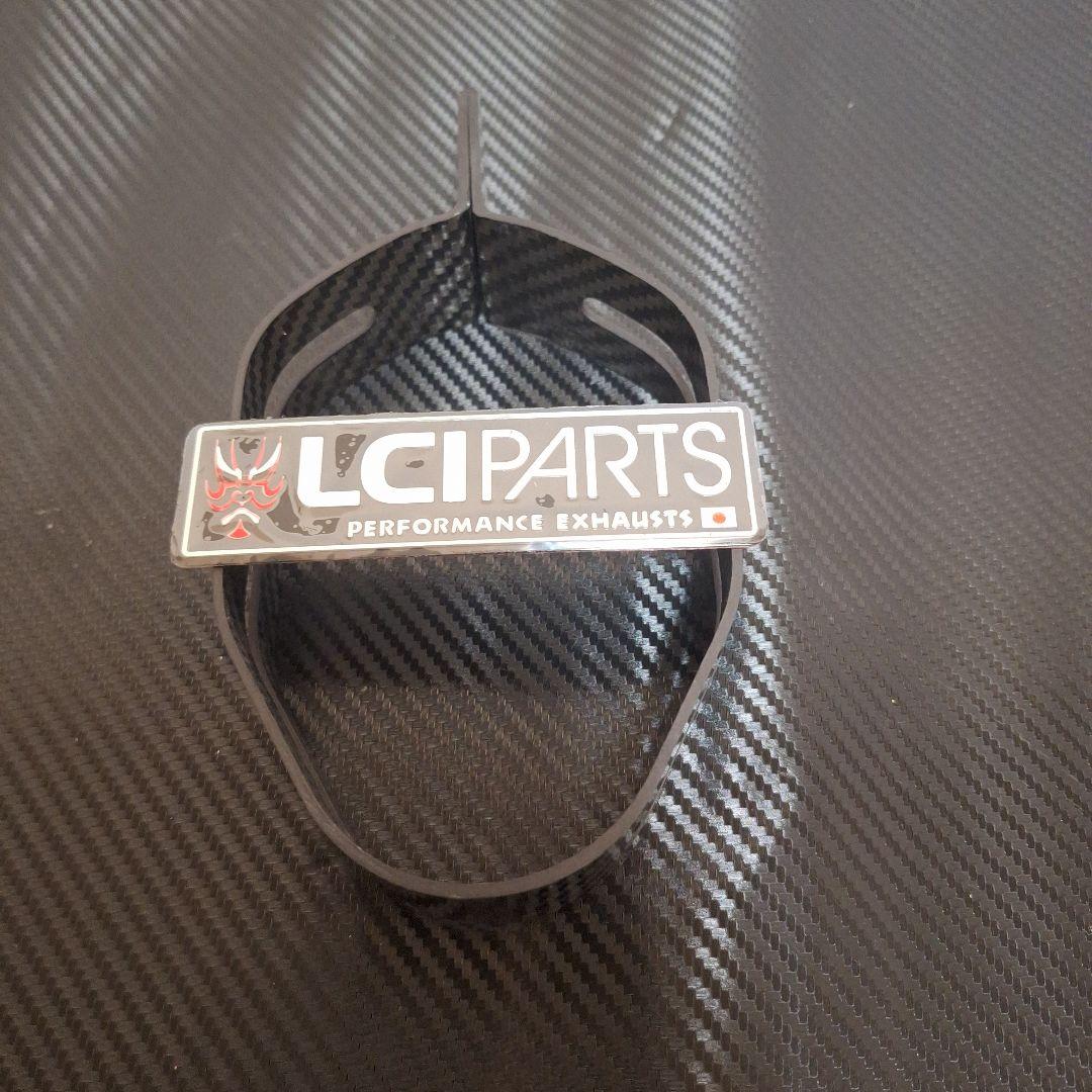 新品未使用　LCIPARTS カーボンツインエンドサイレンサー